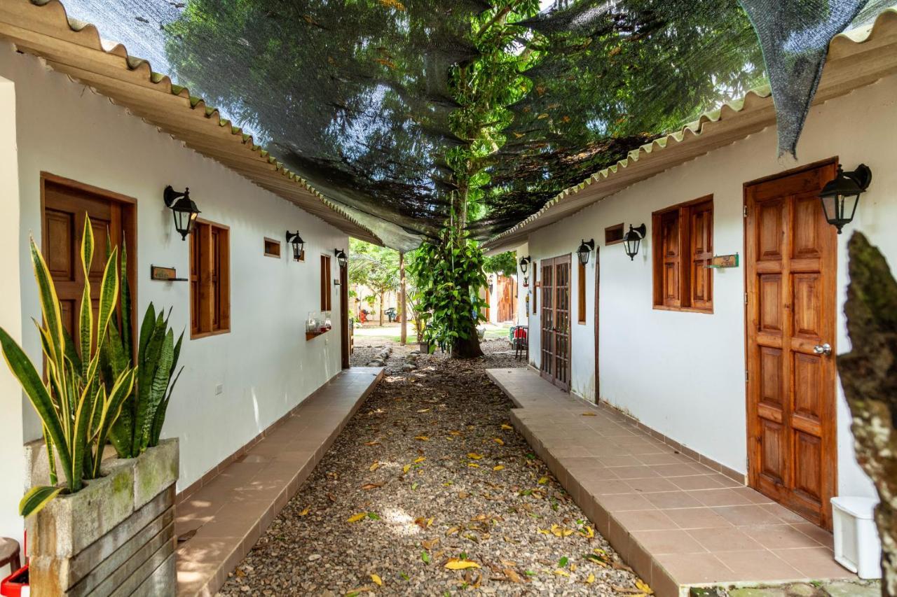 Hostal Hermoso Palomino Exterior foto